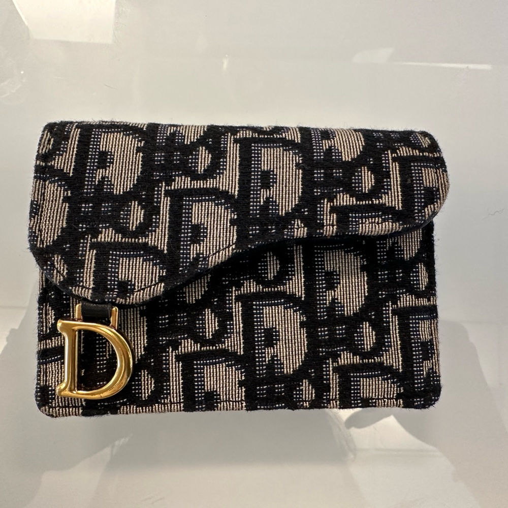 Blue Card Holder